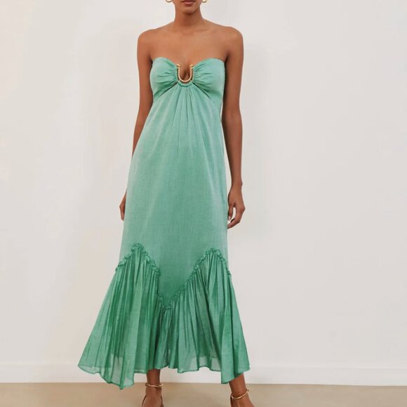 Harper Detail Long Dress (size M) - Picture 1 of 5